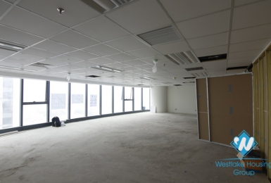 A luxury office for rent in FLC building, Cau Giay street, Cau Giay district